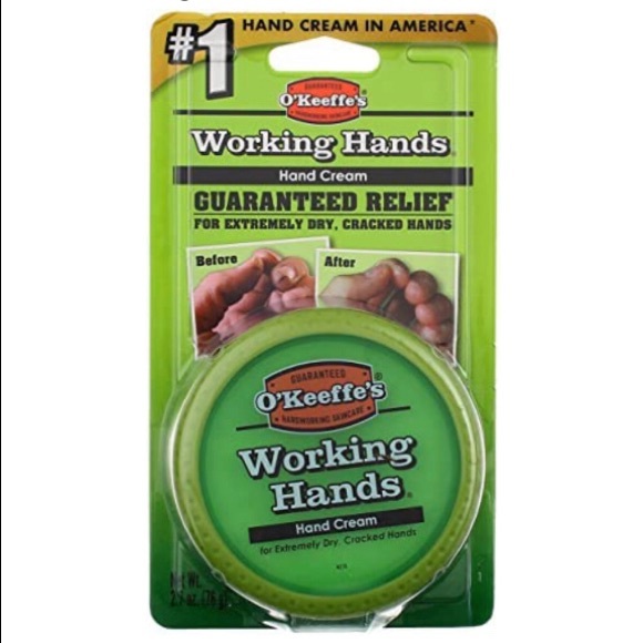 Other - O’keeffe’s Working Hands